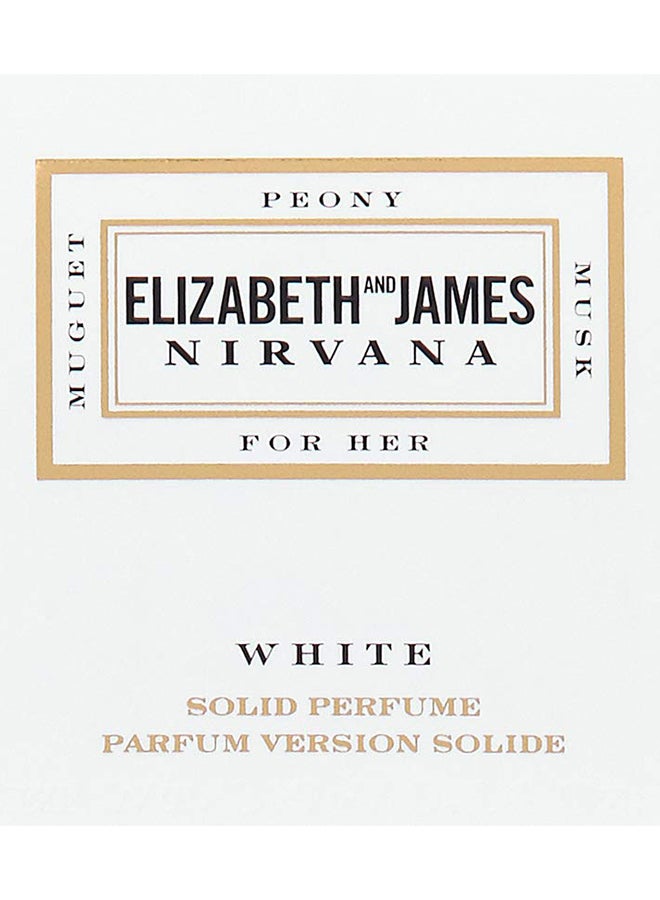 Elizabeth and James - Nirvana White Solid Perfume - Image 1