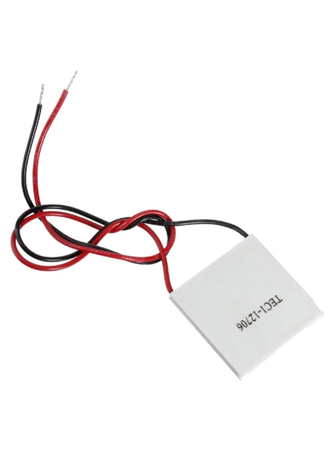 Generic 5-Piece Thermoelectric Cooler Peltier Plate Module Set K6636 Black/Red/White  - Image 2