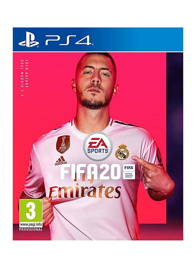 إي أيه لعبة فيديو "FIFA 20" (إصدار عالمي) - رياضات - بلاي ستيشن 4 (PS4)  - Image 1