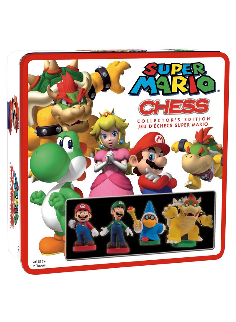 USAopoly - Super Mario Bros Chess Game - Image 1