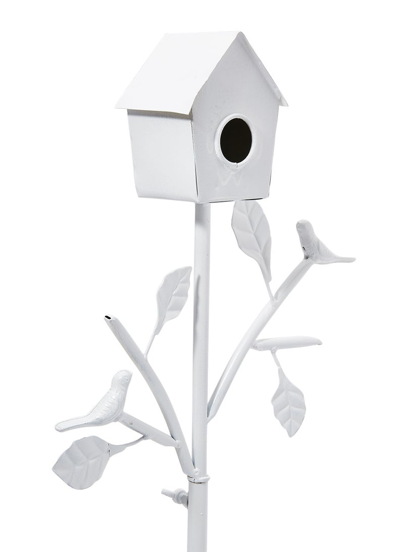 Kmte Steel Home Plant Stand White 28x48x17cm - Image 3
