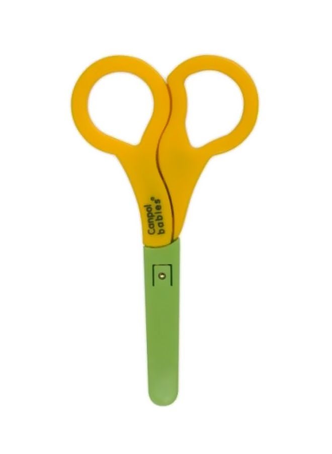 Babyaisle Canpol babies scissors with cover for babies and children 