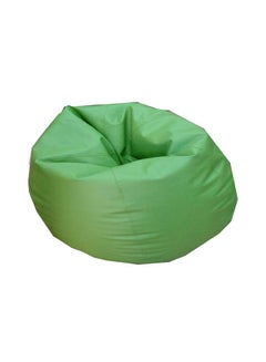 good luck foam factory PVC Bean Bag Green 2x2feet 