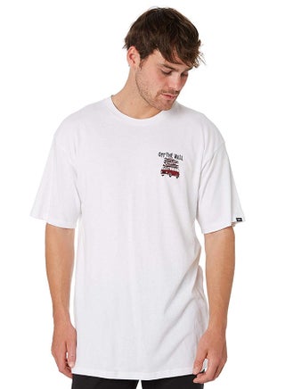 Yusuke Van Print Tshirt White - v1568197978/N27270485V_1