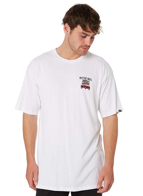 Yusuke Van Print Tshirt White