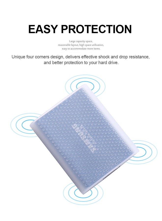 Silicone Case For Samsung Hard Drive White - Image 3