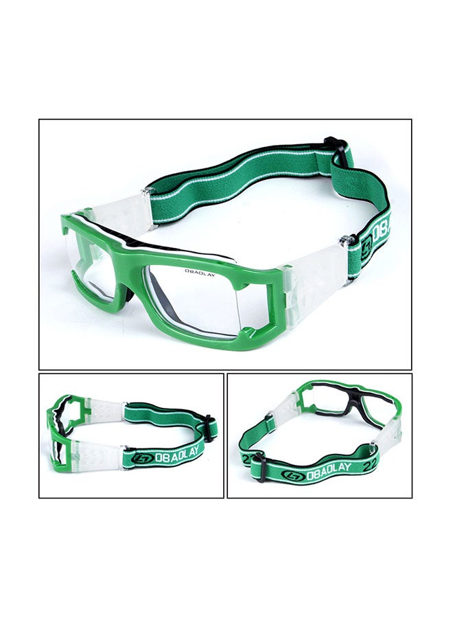 Protective Sports Safety Eyeglasses With Strap Band - Image 3