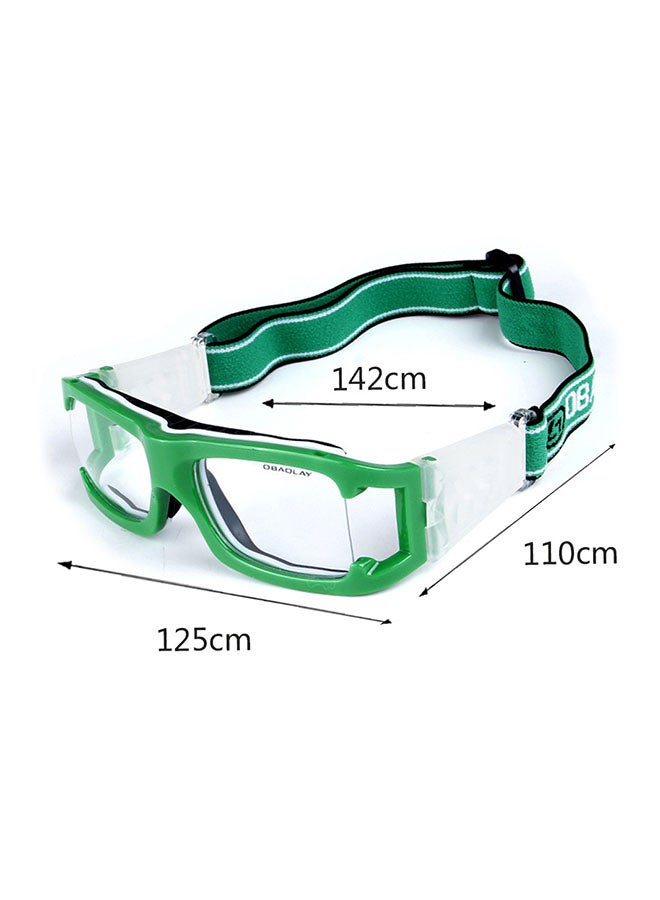 Protective Sports Safety Eyeglasses With Strap Band - Image 2