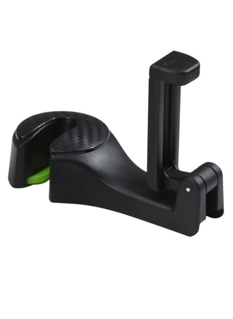 2-In-1 Car Backseat Headrest Mobile Phone Holder Mount