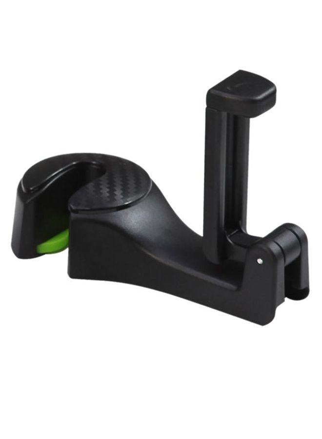 2-In-1 Car Backseat Headrest Mobile Phone Holder Mount