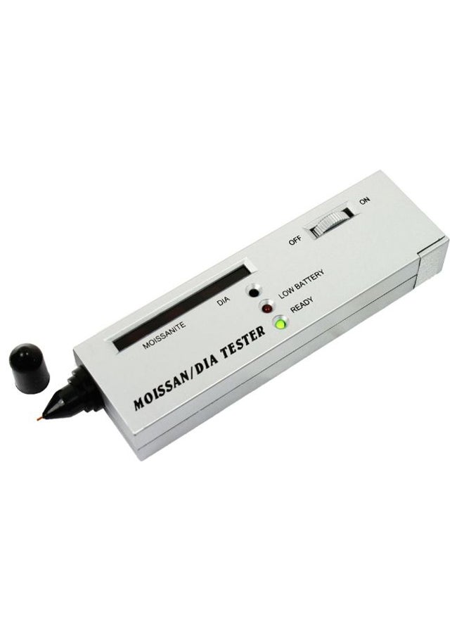 Professional High Accuracy Diamond Tester Silver/Black 