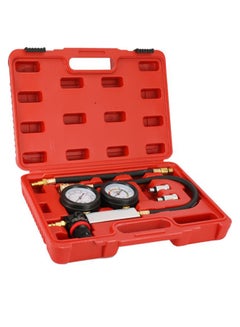 Generic Auto Cylinder Leak Tester Engine Gauge With Case 