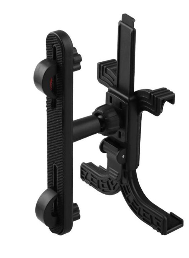 Universal Car Headrest Phone Tablet Mount Black