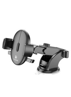 FLOVEME Windshield Car Dashboard Phone Holder Stand Grey 