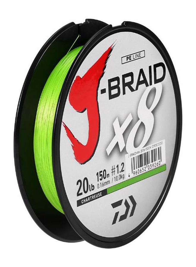 Daiwa - Super Strong 8 Strands Braided Fishing Line - Image 1