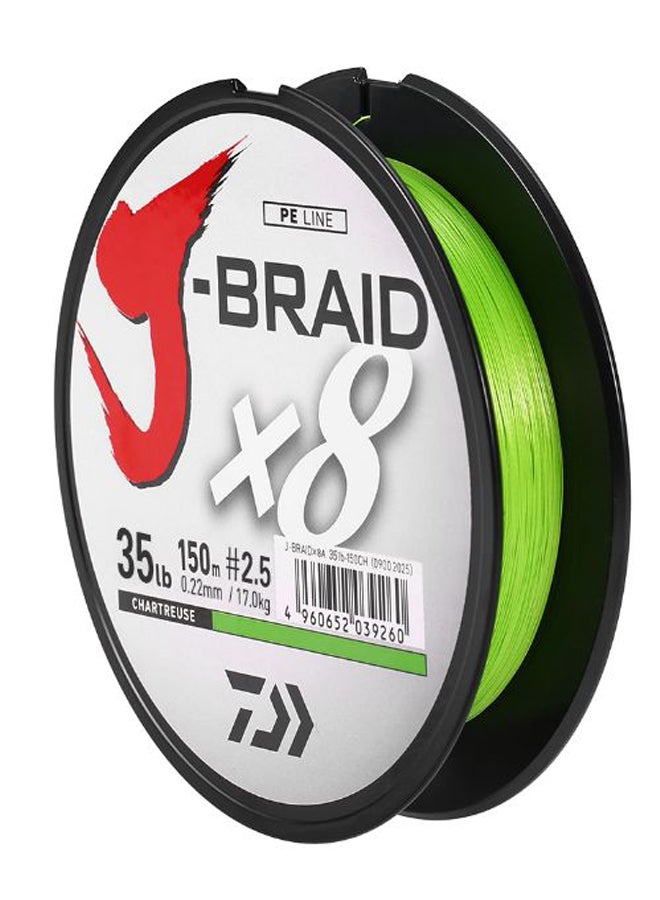 Daiwa - Super Strong 8 Strands Braided Fishing Line - Image 1
