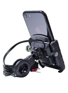 Generic Bicycle USB Charging Phone Holder Handlebar Mount  - Image 2