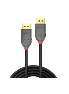 LINDY Anthra Line Port Cable Black/Gold  - Image 2