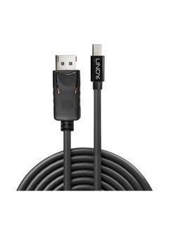 LINDY Display Port Cable Black  - Image 2
