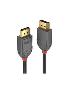 LINDY Anthra Line Port Cable Black/Gold  - Image 1
