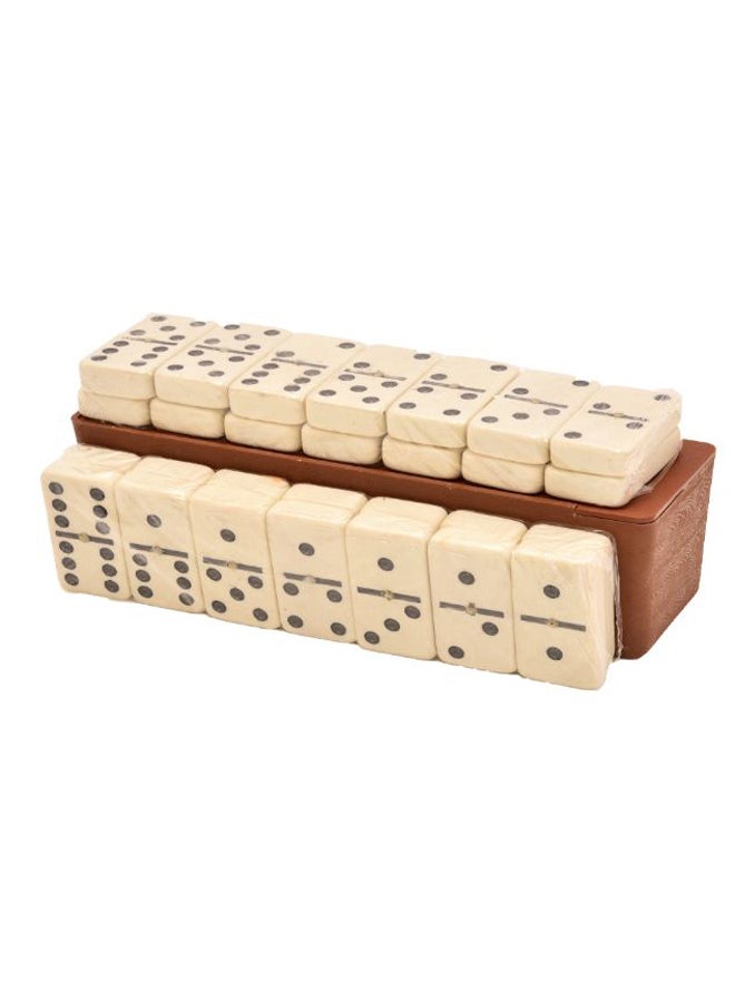 28-Piece Dominoes Jumbo Big Set - Image 1