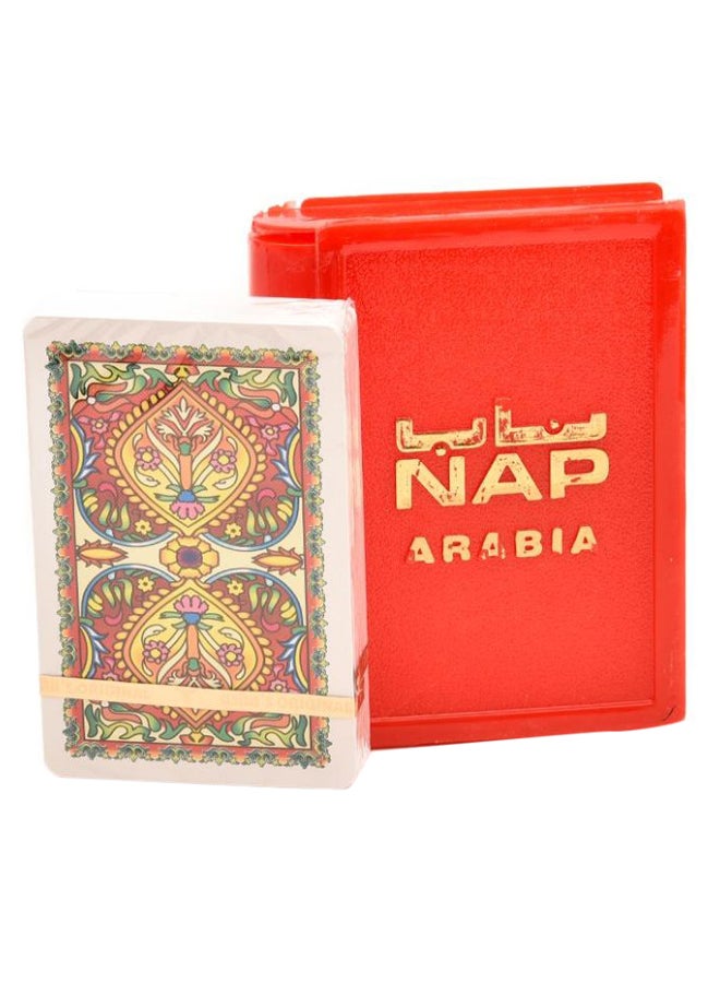 Nap Arabia Gold Playing Card  - Image 1
