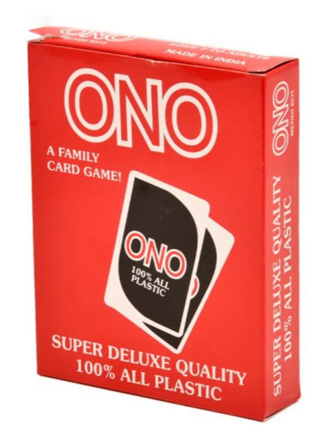 Mattel Games Ono Card Game - Image 2