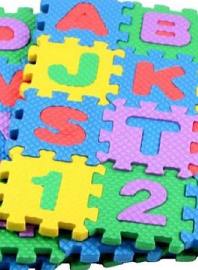 طقم بازل على شكل بساط للعب مكون من 36 قطع - Image 2