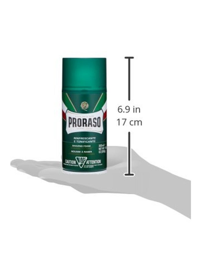 proraso - Rinfrescante E-Tonificante Shaving Foam - Image 1