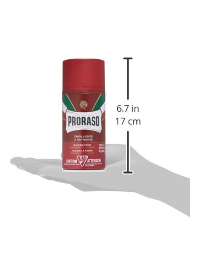 proraso - Emollinete E Nutriente Shaving Foam - Image 1