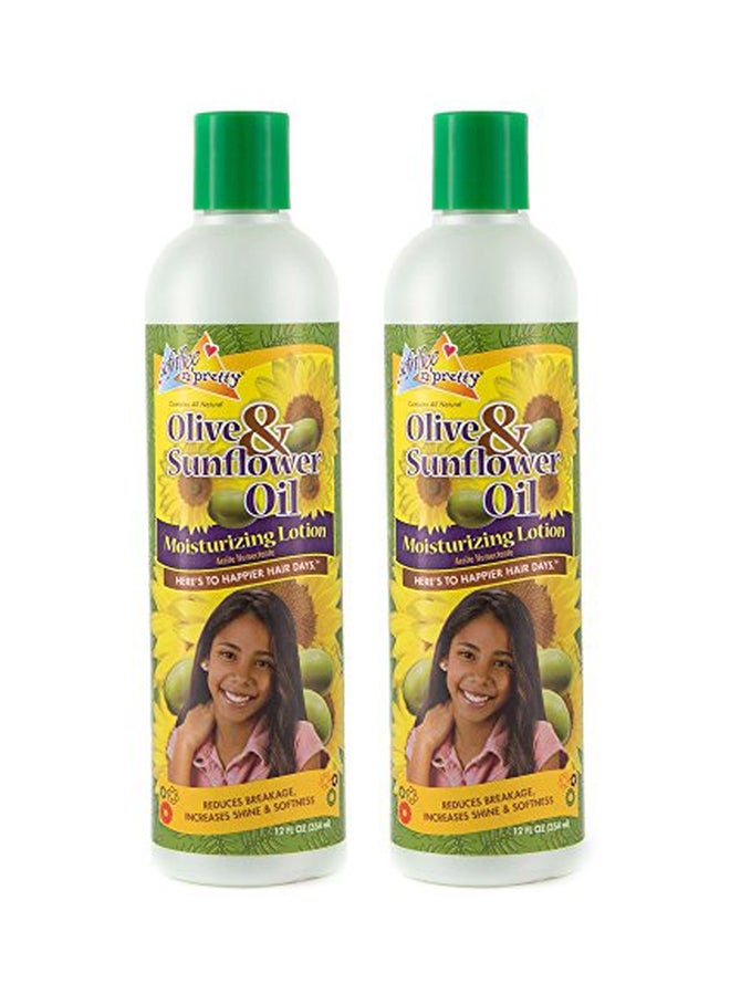 Sofn'free 2-Piece Olive And Sunflower Oil Multicolour - Image 1
