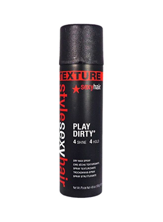 Sexy Hair - Play Dirty Dry Wax Spray - Image 1