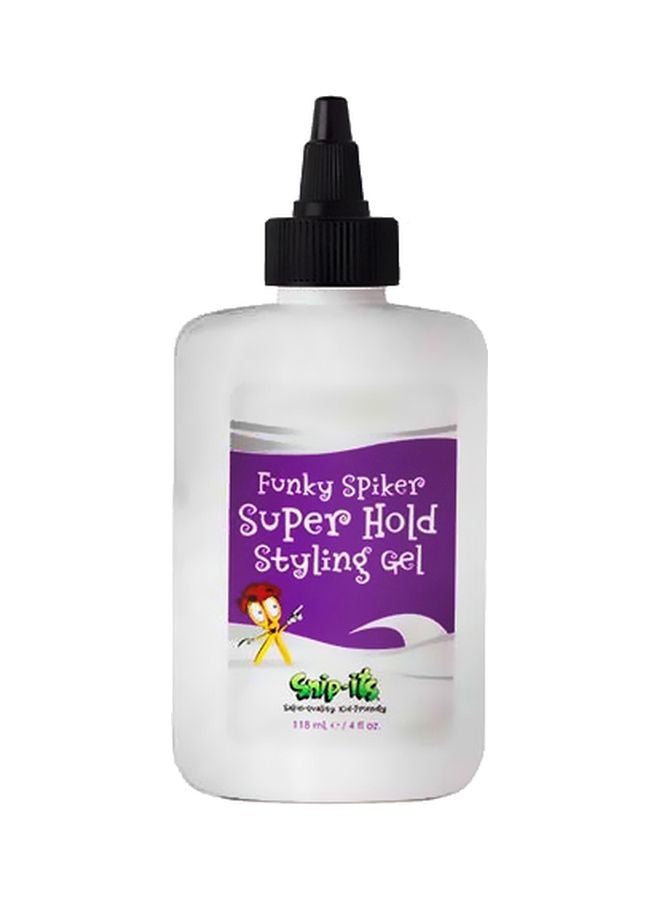 Snip-its Funky Spiker Super Hold Styling Gel 118ml - Image 1