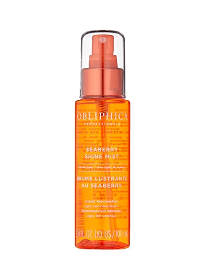 Obliphica Professional Seaberry Shine Mist 100ml  - Image 1