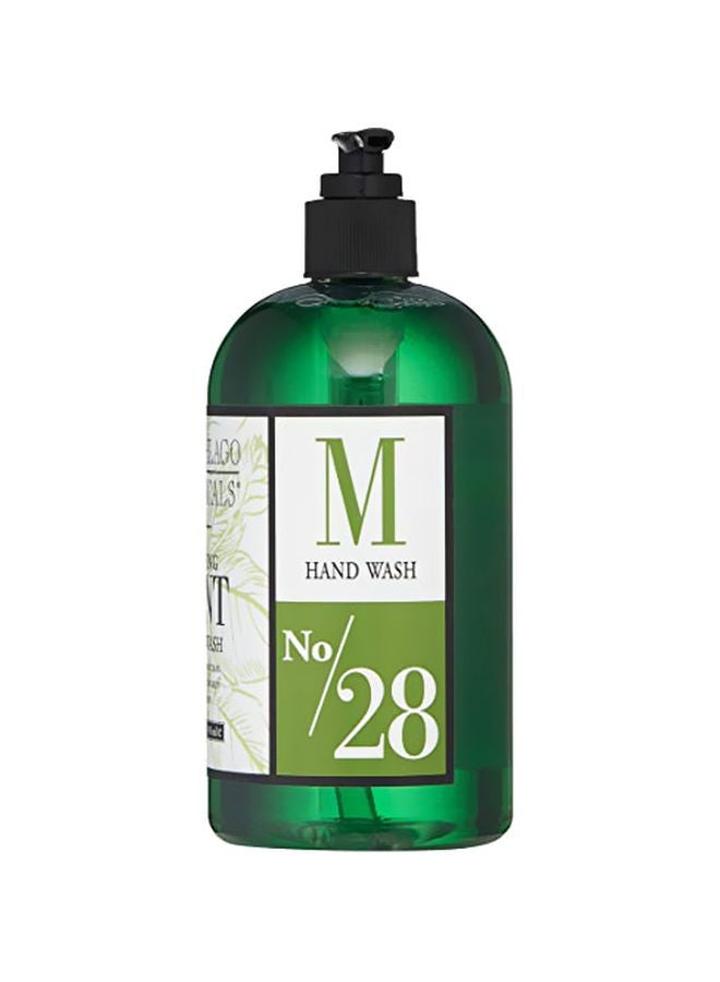 Archipelago Botanicals Botanicals Morning Mint Hand Wash 500ml - Image 2