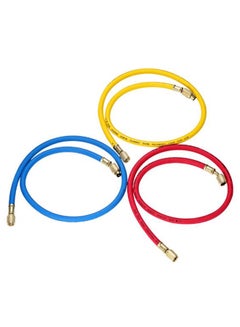 Generic 3-Piece Air Condition Refrigerant Manifold Gauge Set 