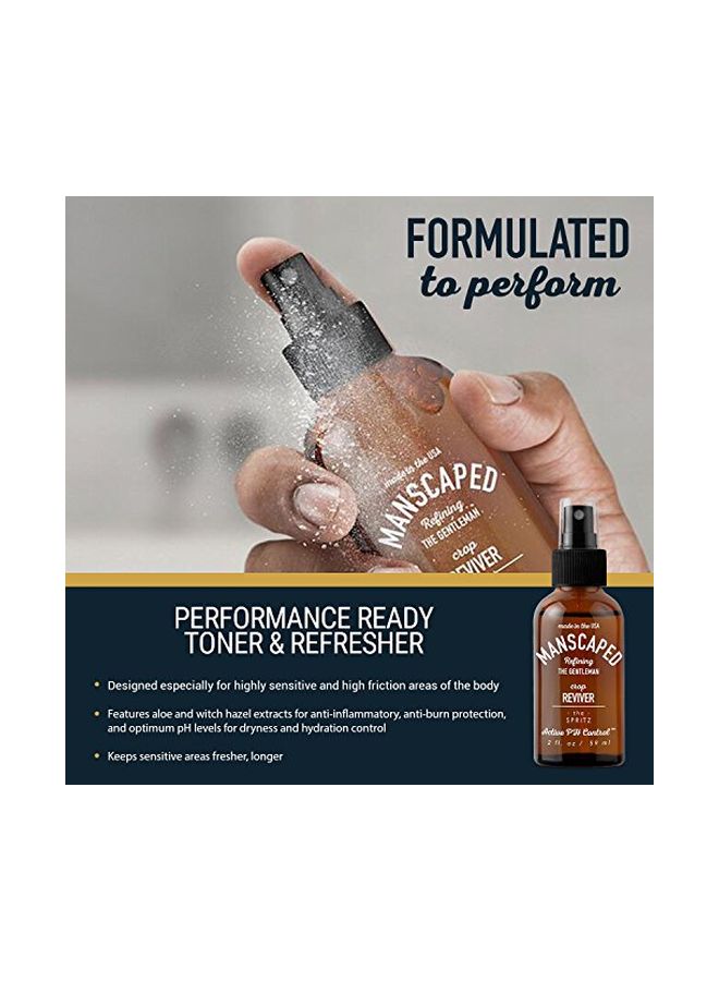 manscaped Crop Reviver Toner And Refresher 60ml - Image 3