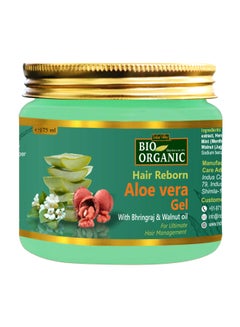 Hair Reborn Aloe Vera Gel With Bhringraj And Walnut Oil 175ml