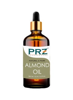 PRZ Natural And Pure Almond Oil 15ml 