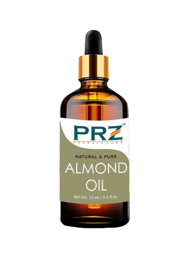 بي ار زد زيت اللوز الطبيعي النقي 15ملليلتر