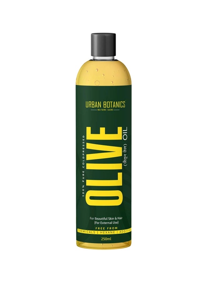 UrbanBotanics Cold Pressed Olive Oil 250ml  - Image 1
