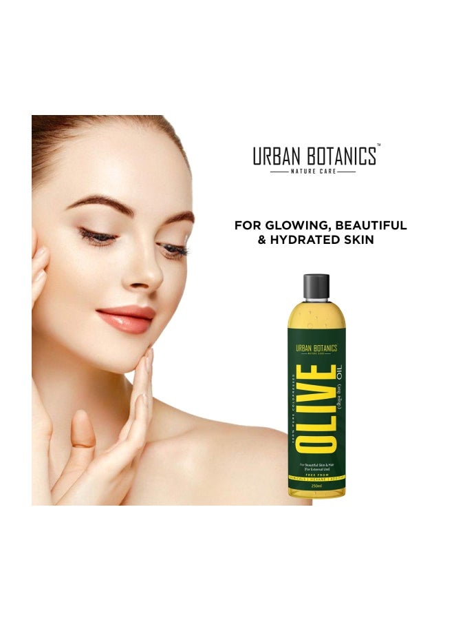 UrbanBotanics Cold Pressed Olive Oil 250ml  - Image 3