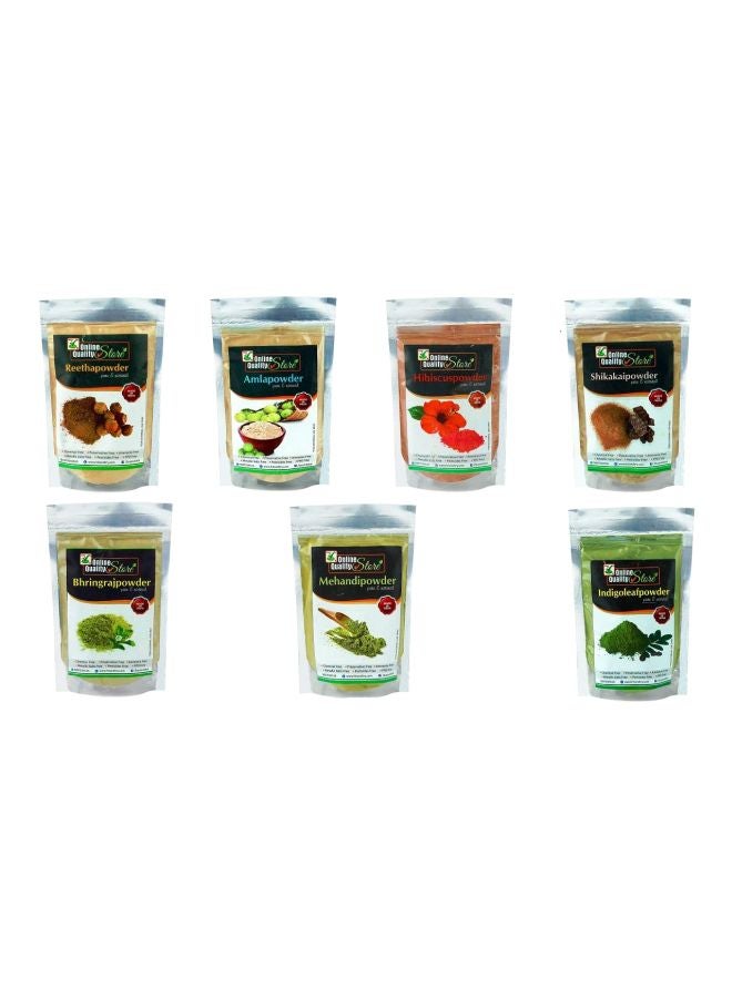 Online Quality Store 7-Piece Hair Care Kit Set 350grams - Image 1