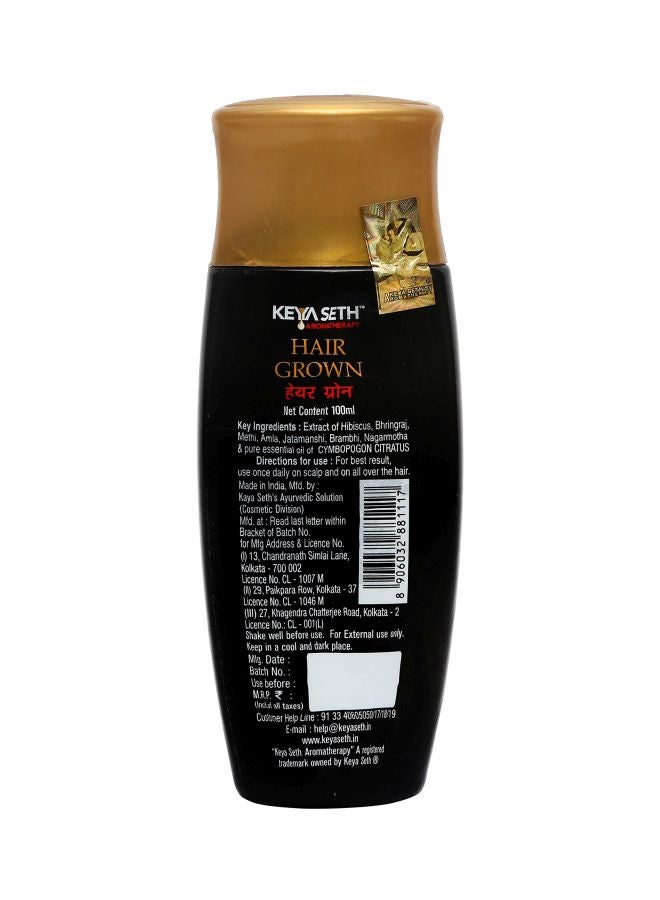 KEYA SETH AROMATHERAPY, DEVICE OF DROP Hair Grown A Complete Treatment Oil 100ml  - Image 3