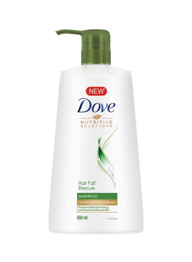 Dove - Hair Fall Rescue Shampoo 650ml - Image 1