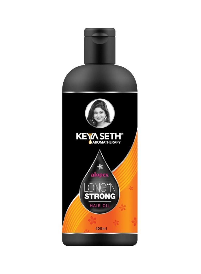 KEYA SETH AROMATHERAPY, DEVICE OF DROP Alopex Hair Oil 100ml  - Image 1