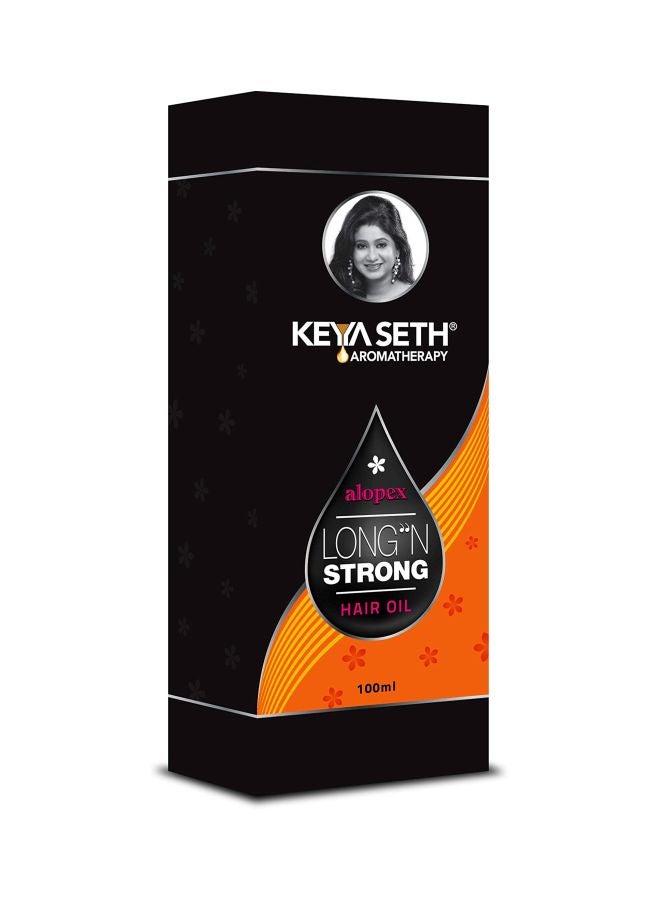 KEYA SETH AROMATHERAPY, DEVICE OF DROP Alopex Hair Oil 100ml  - Image 2