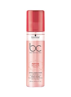 Schwarzkopf BC Peptide Repair Rescue Spray Conditioner 200ml 