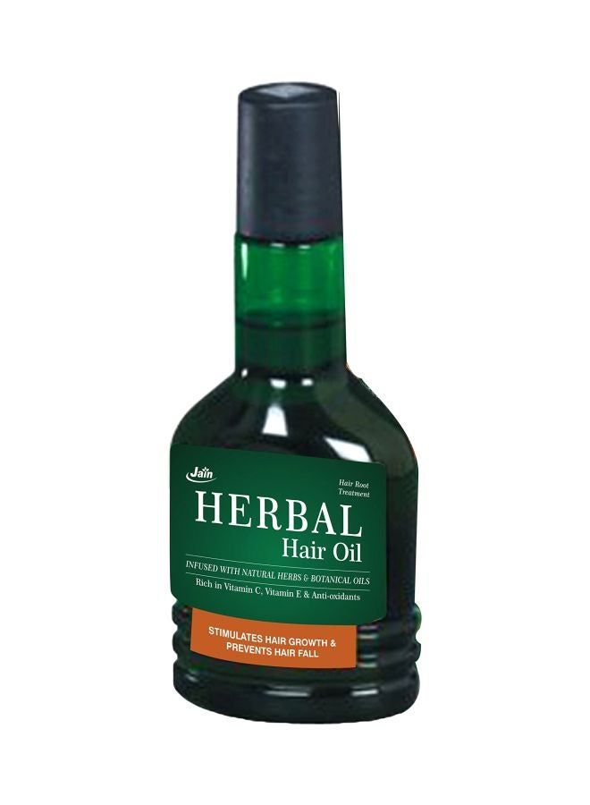 JAIN 2-Piece Herbal Hair Oil With Herbs And Botanical 120ml - Image 1