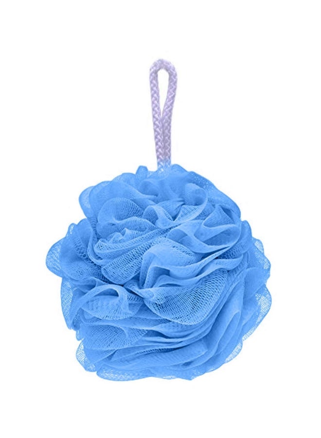 Wizme Pack Of 2 Body Shower Loofah Blue/Pink 25grams - Image 2